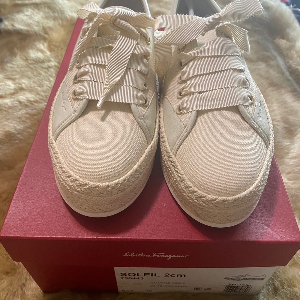 Ferragamo tennis shoes